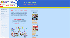 Desktop Screenshot of partypals.us